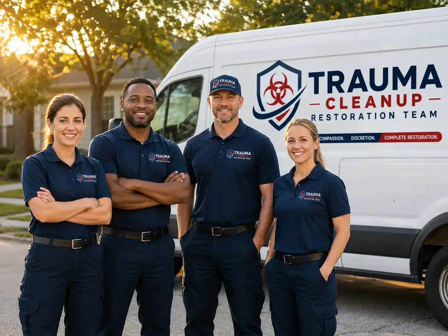 Trauma Cleanup company in Huntington, AR